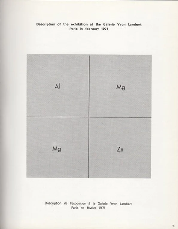 Yvon Lambert Actualité d'un bilan Paris 1972 - Image 5