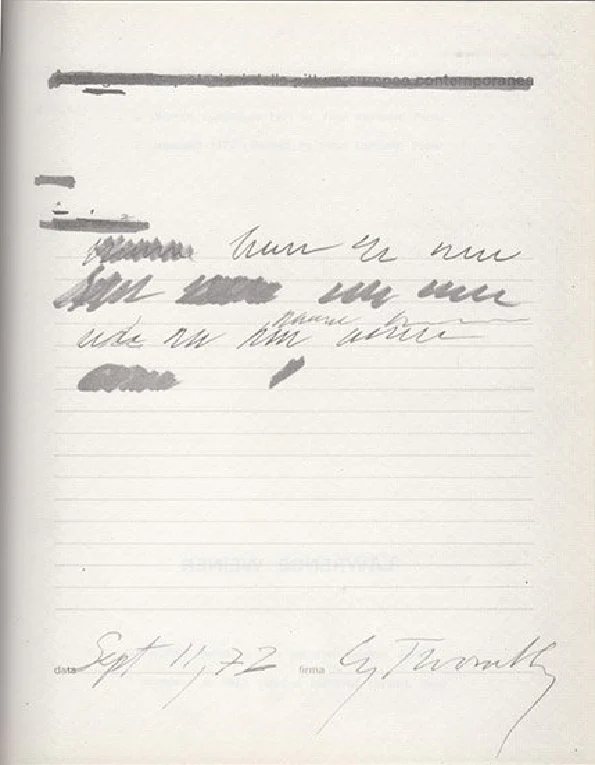 Yvon Lambert Actualité d'un bilan Paris 1972 - Image 8