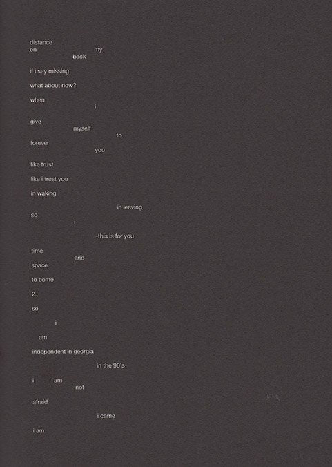 Adam Pendleton - So I independent in Georgia in the 90's - Image 3