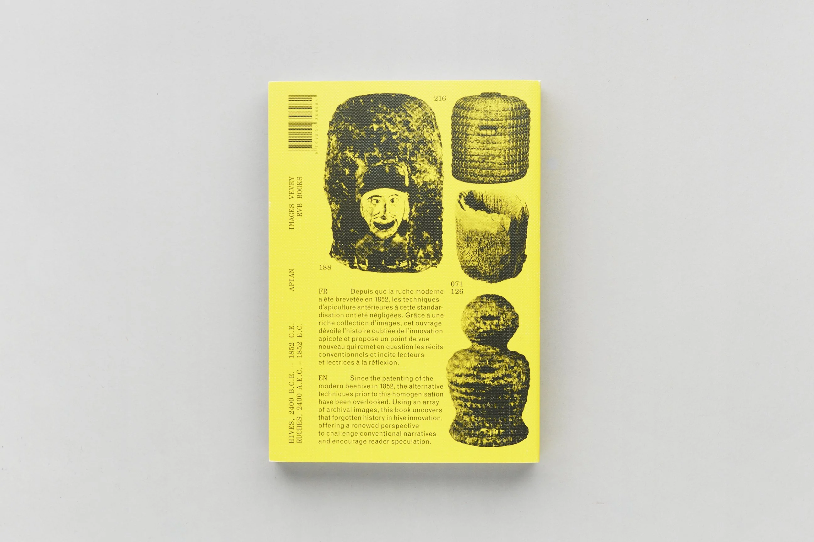 Aladin Borioli (Apian) - RUCHES, 2400 A.E.C. – 1852 E.C. (Une Histoire visuelle de la ruche) - Image 3