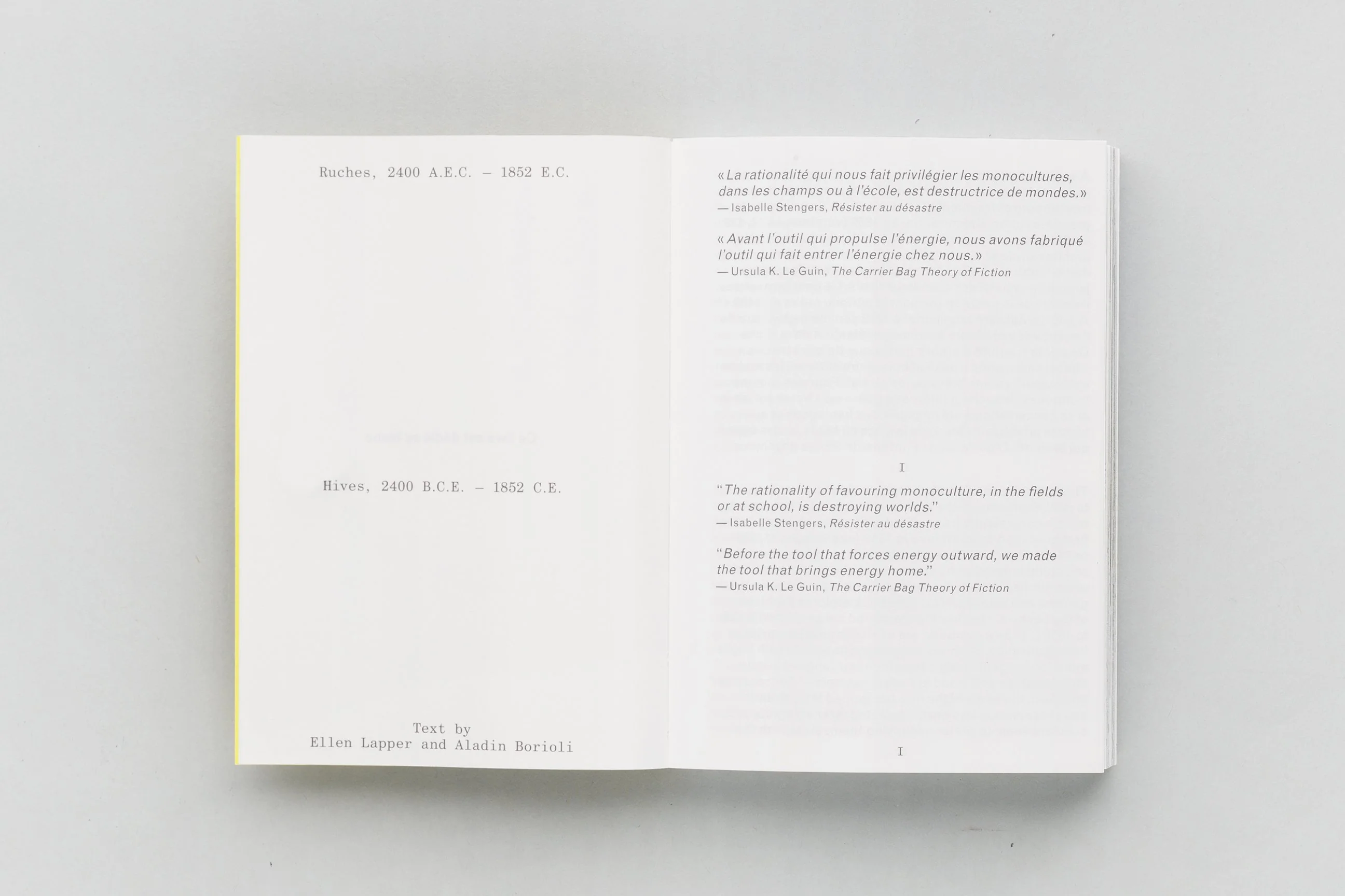 Aladin Borioli (Apian) - RUCHES, 2400 A.E.C. – 1852 E.C. (Une Histoire visuelle de la ruche) - Image 4