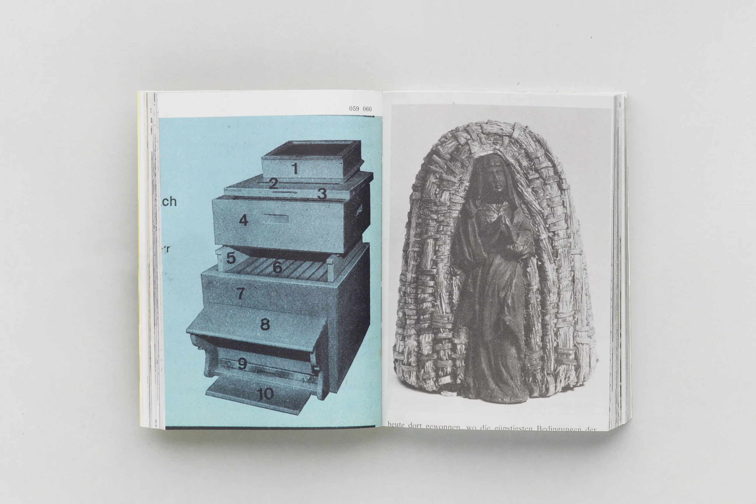 Aladin Borioli (Apian) - RUCHES, 2400 A.E.C. – 1852 E.C. (Une Histoire visuelle de la ruche) - Image 7