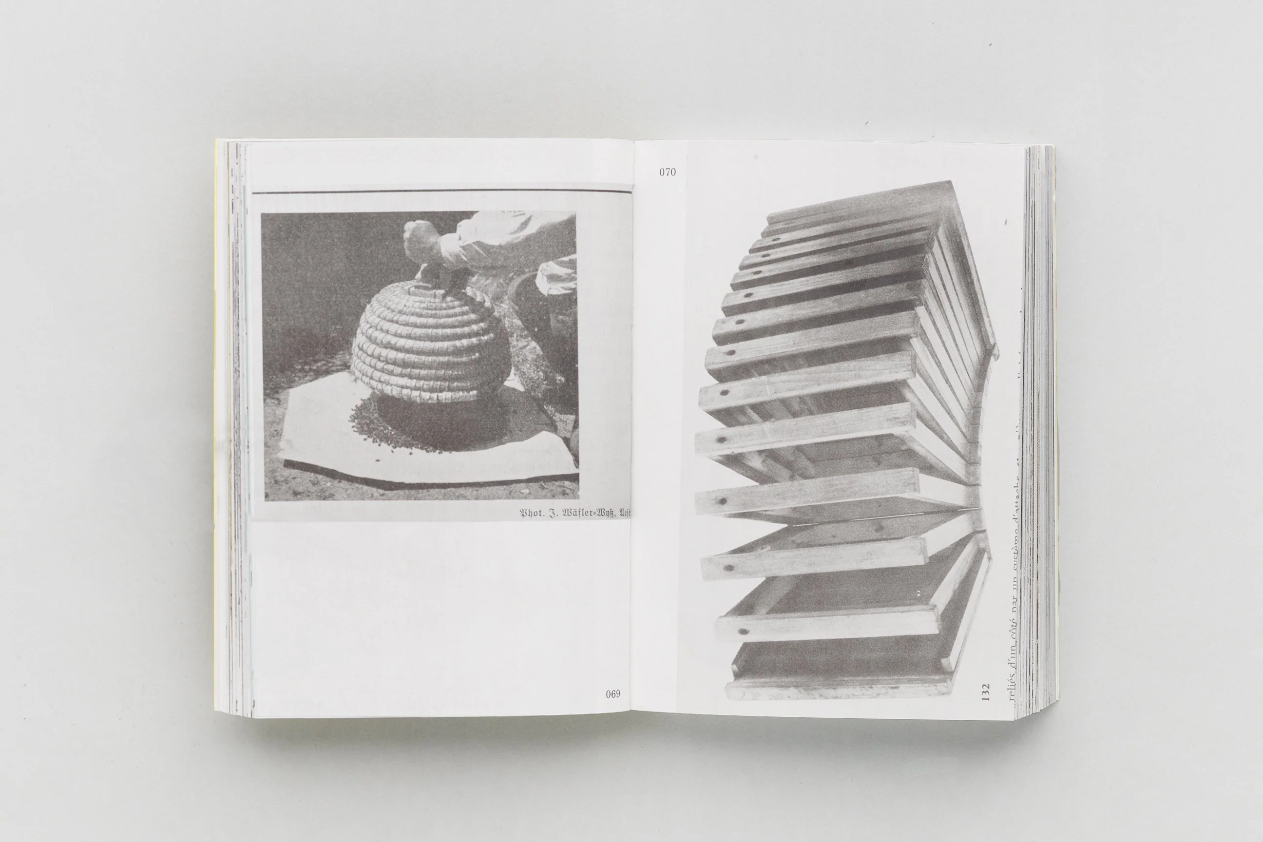 Aladin Borioli (Apian) - RUCHES, 2400 A.E.C. – 1852 E.C. (Une Histoire visuelle de la ruche) - Image 8