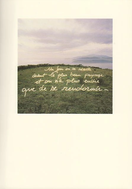 Bernard Faucon - Les Écritures - Image 3