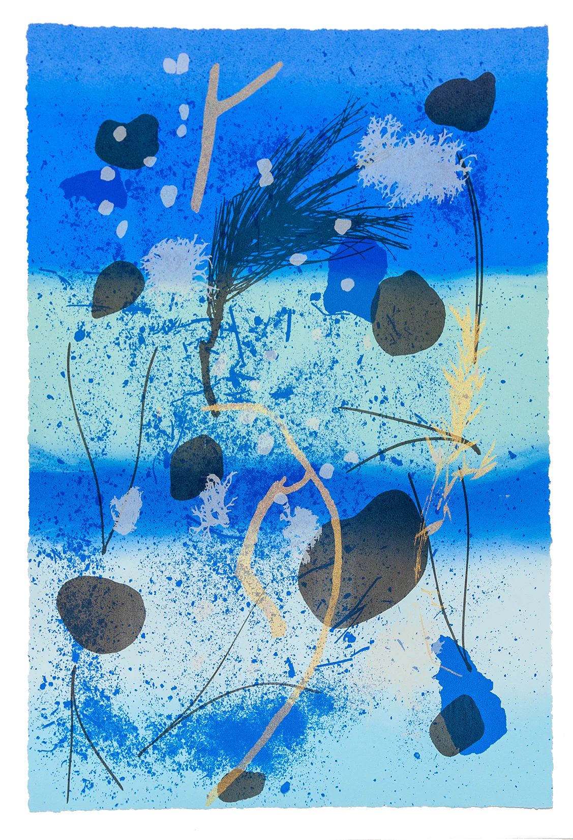 David Horvitz - Manzanares River at Night, 2021 - Image 8