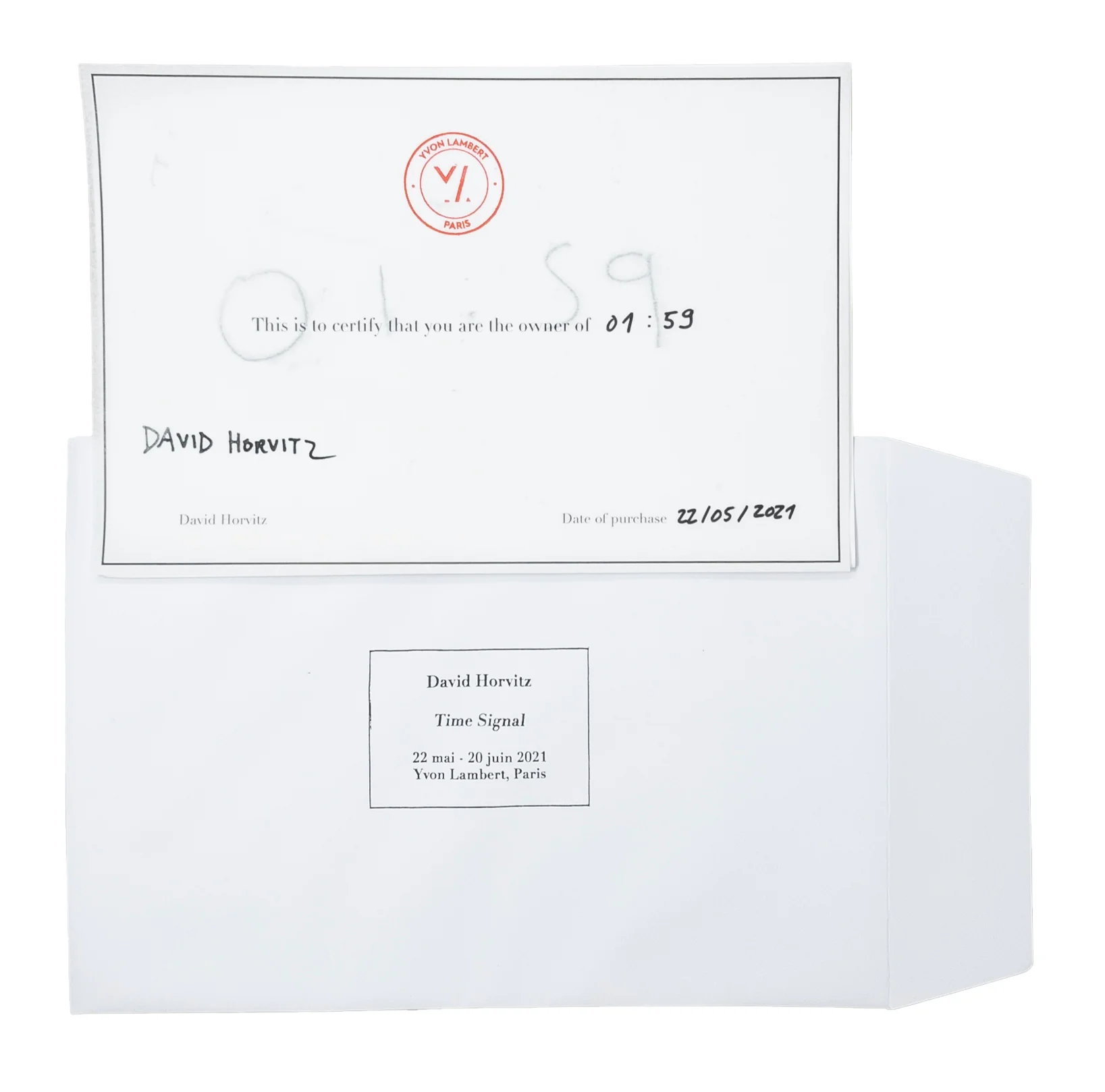 David Horvitz - Time Signal - Image 4