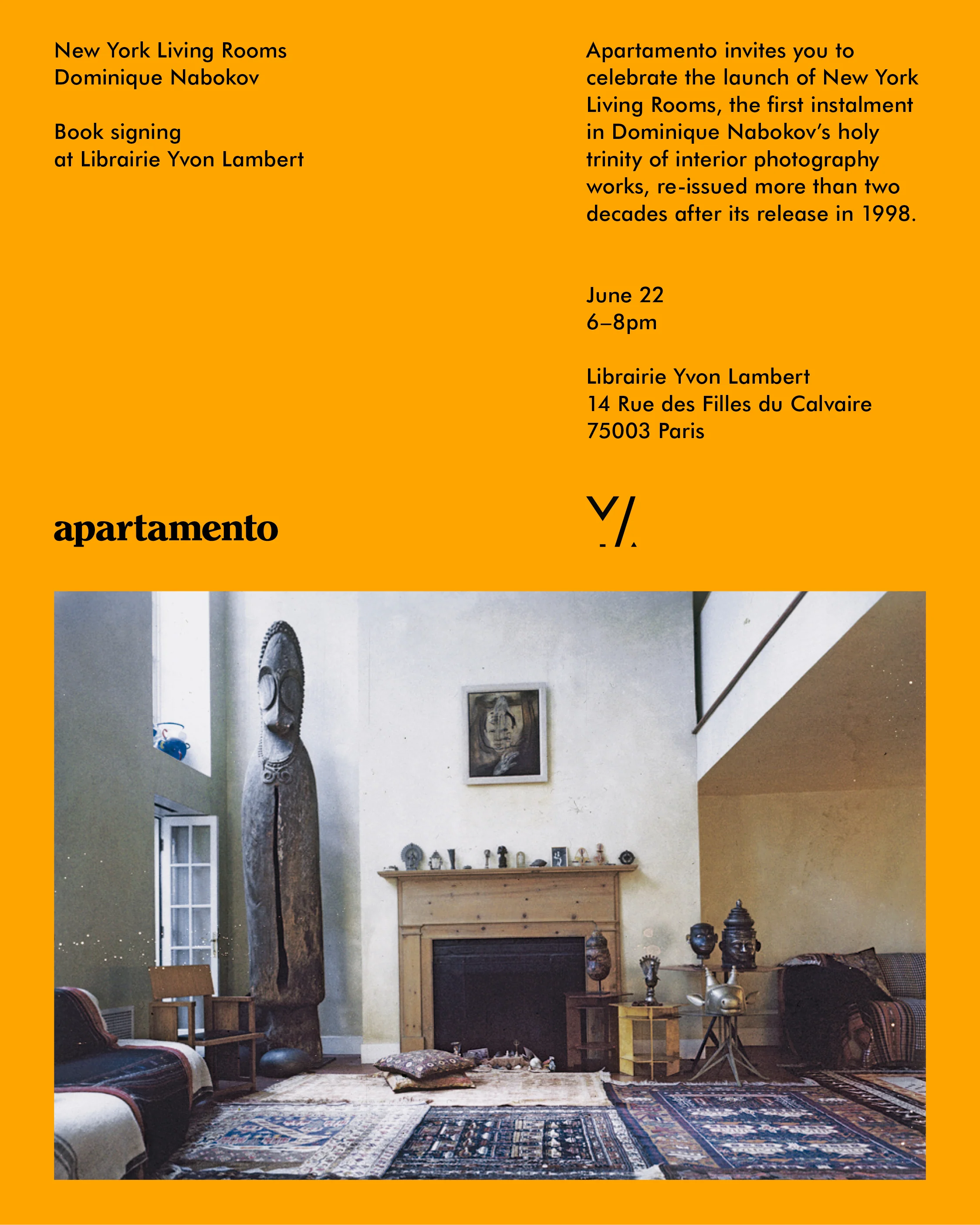 Dominique Nabokov - New York Living Rooms - Image 9