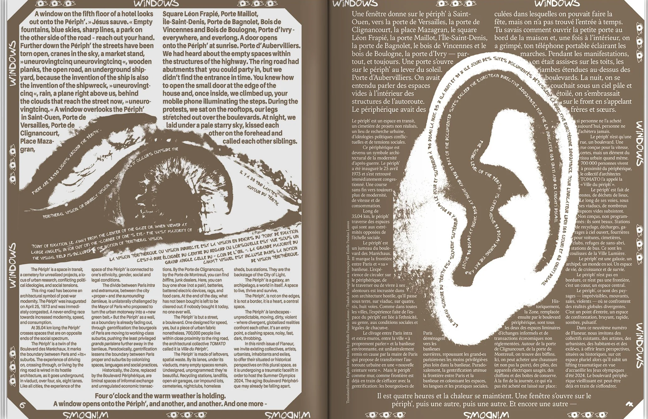 Flaneur - Issue 9 Boulevard Périphérique, Paris - Image 4