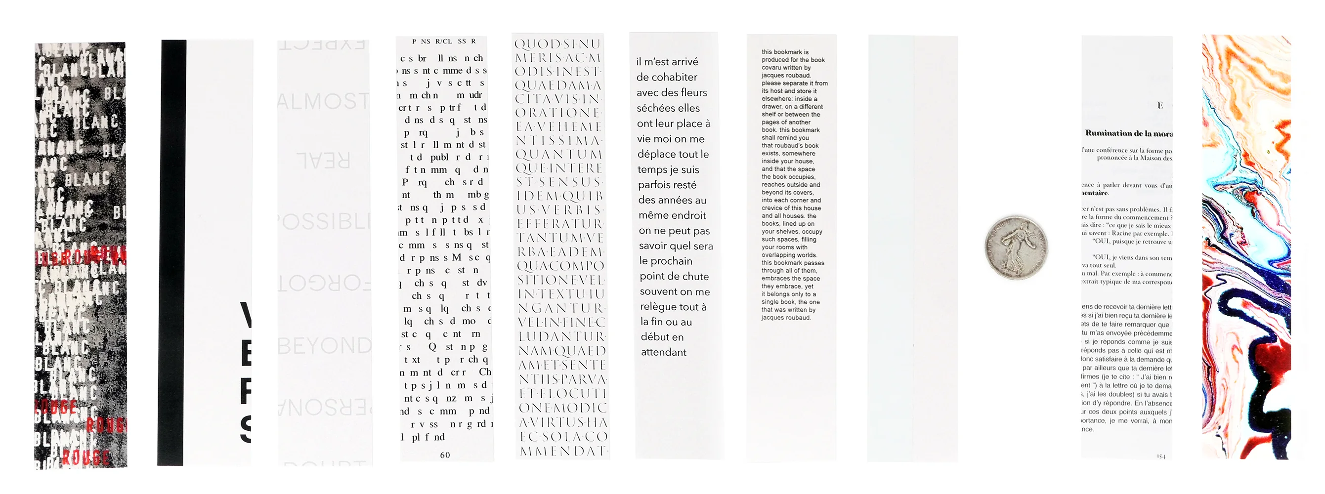 Jacques Roubaud - CO VA RU - Vol.1 + Vol.2 (Édition Limitée) - Image 5