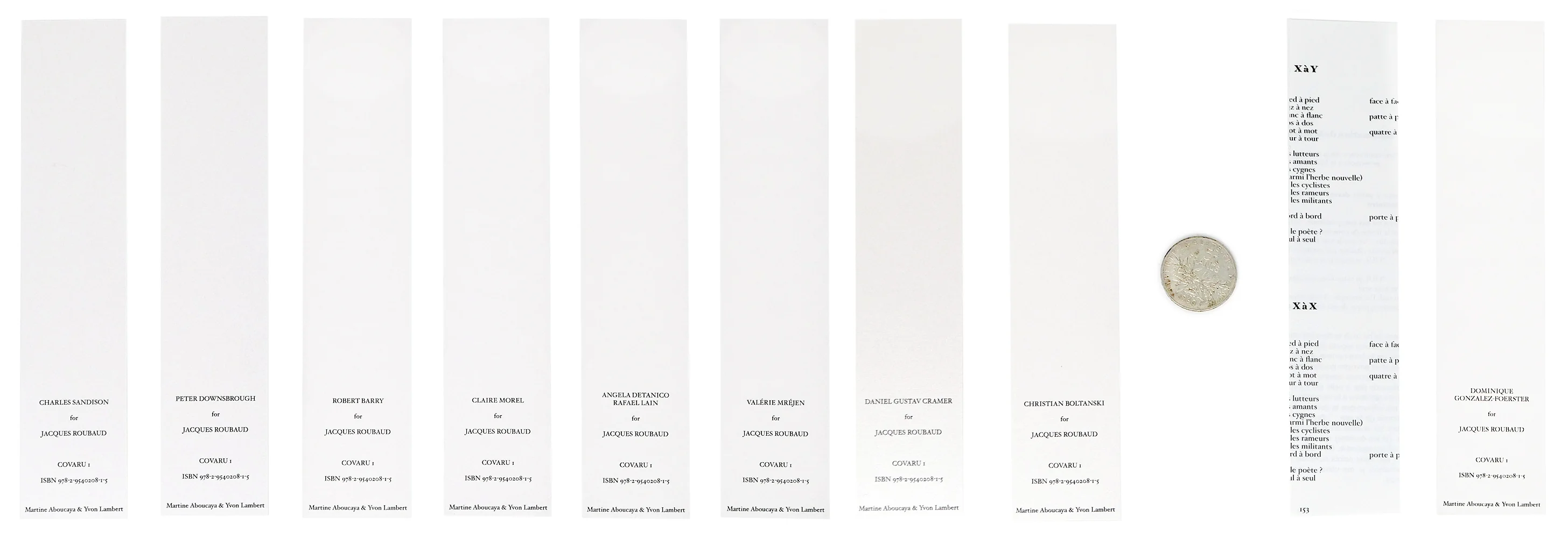 Jacques Roubaud - CO VA RU - Vol.1 + Vol.2 (Édition Limitée) - Image 6