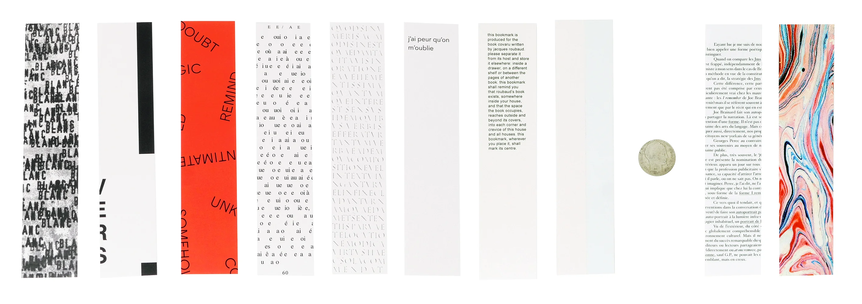 Jacques Roubaud - CO VA RU - Vol.1 + Vol.2 (Édition Limitée) - Image 7