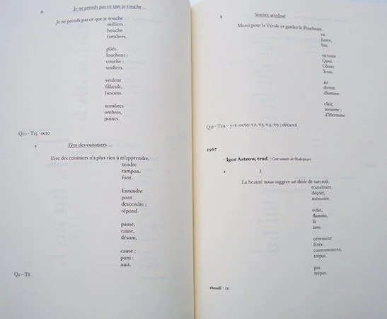 Jacques Roubaud - Quasi-Cristaux - Image 5