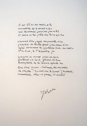 Jacques Roubaud - Quasi-Cristaux (édition limitée) - Image 3