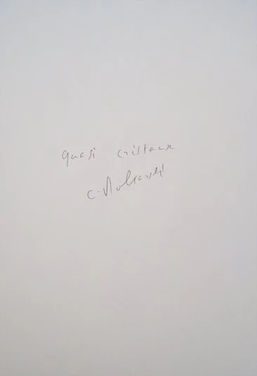 Jacques Roubaud - Quasi-Cristaux (édition limitée) - Image 6