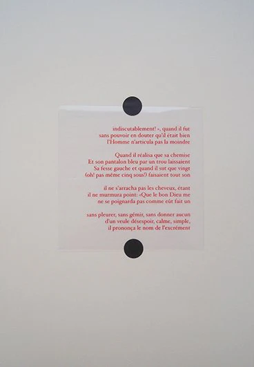 Jacques Roubaud - Quasi-Cristaux (édition limitée) - Image 7