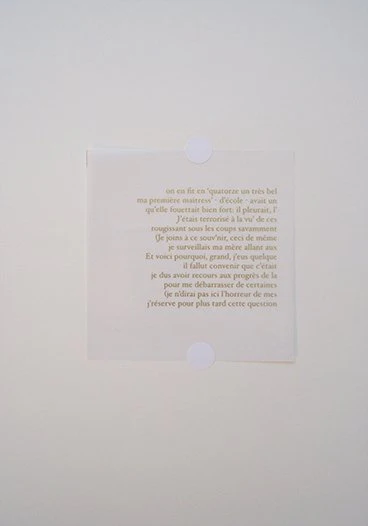 Jacques Roubaud - Quasi-Cristaux (édition limitée) - Image 8