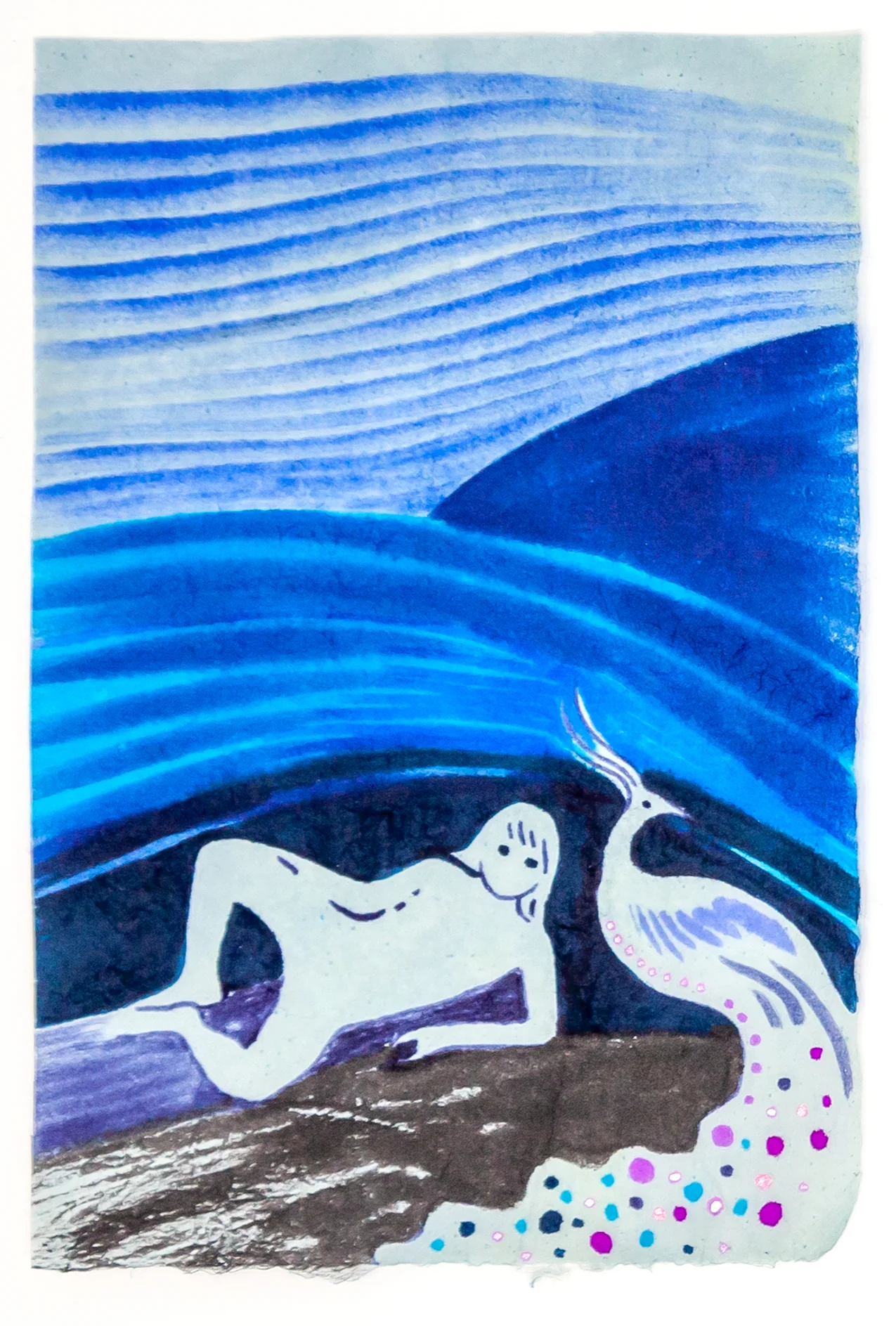 Marcella Barceló & Carol Teillard d'Eyry - Le Tarot Bleu - Image 11