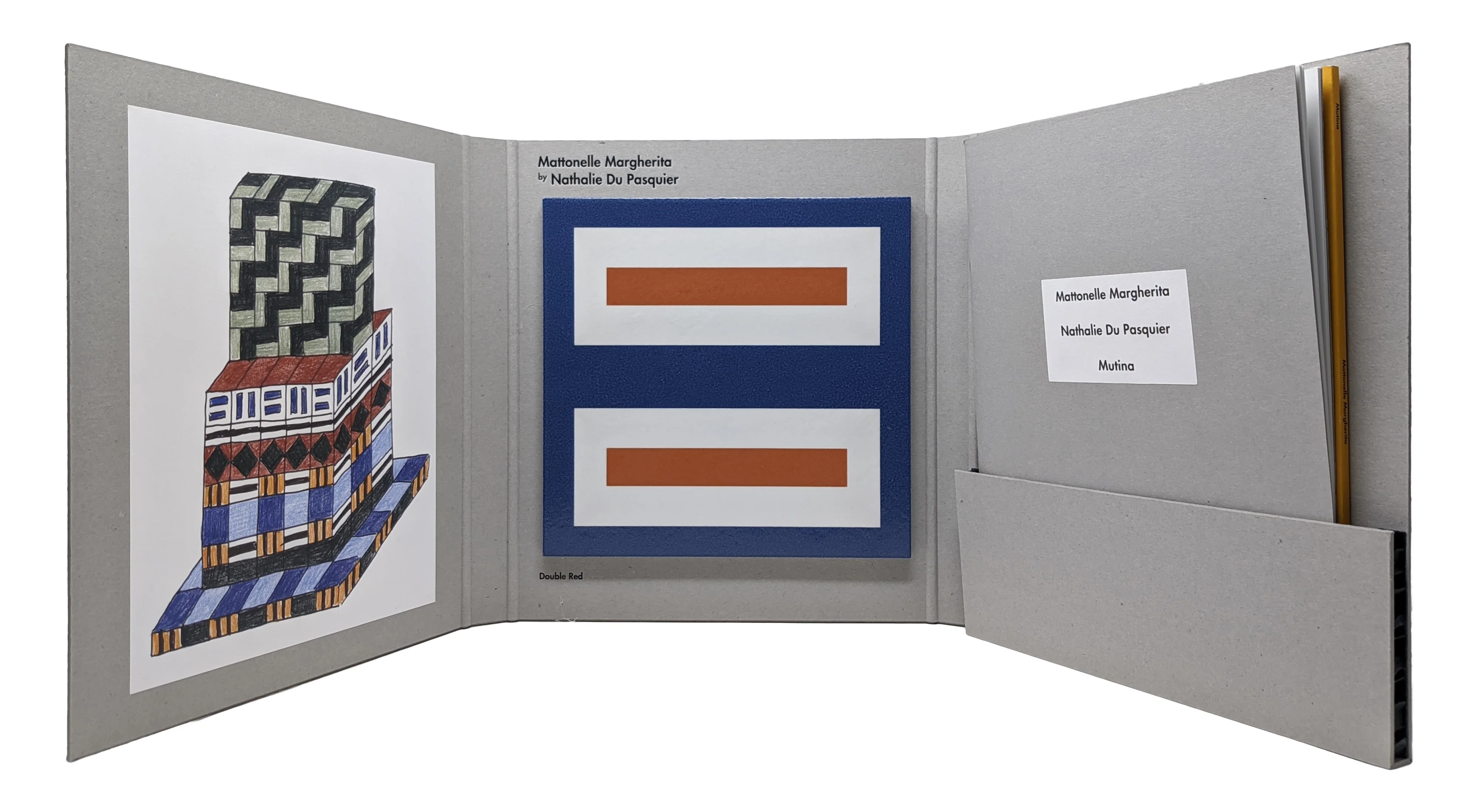 Nathalie Du Pasquier x Mutina - Mattonelle Margherita, 2020 - Image 4