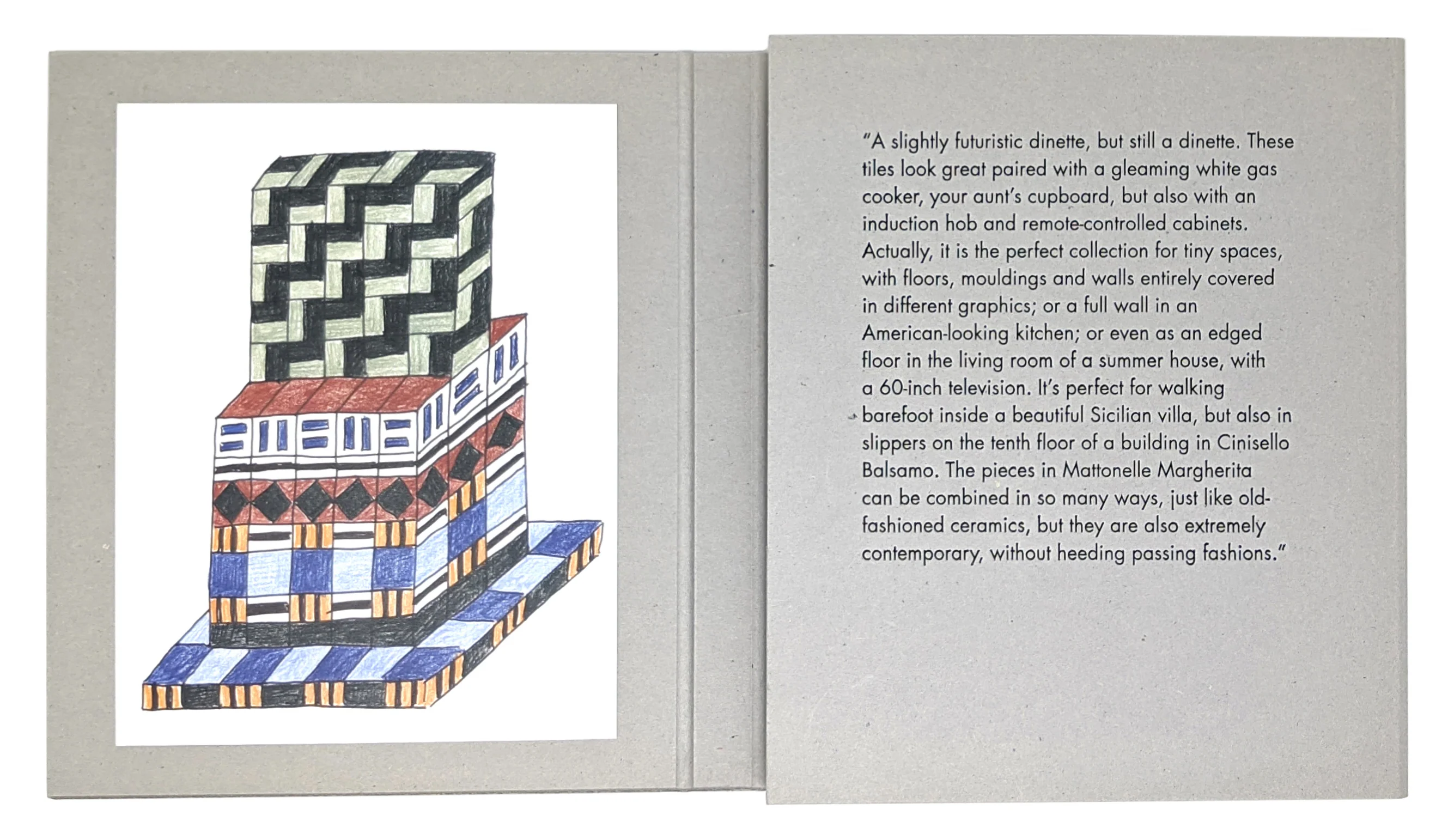 Nathalie Du Pasquier x Mutina - Mattonelle Margherita, 2020 - Image 5