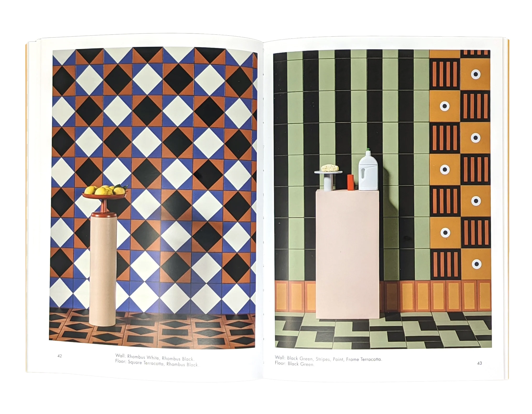 Nathalie Du Pasquier x Mutina - Mattonelle Margherita, 2020 - Image 9