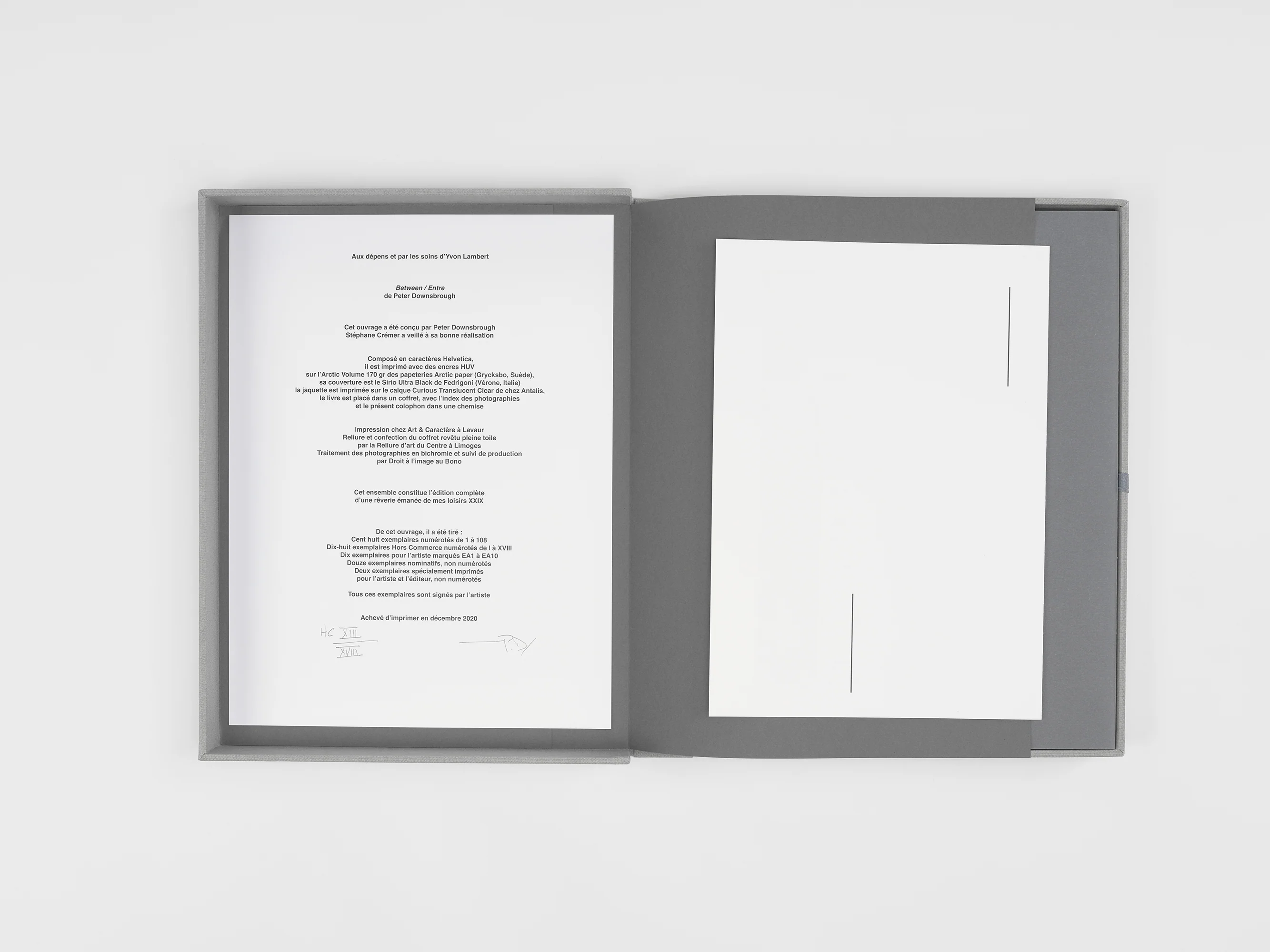 Peter Downsbrough - Between / Entre - Image 4