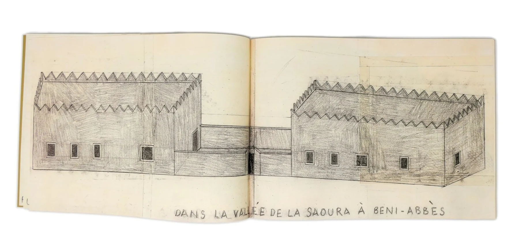 Philippe Weisbecker - Le service Shell à travers le Sahara - Image 3