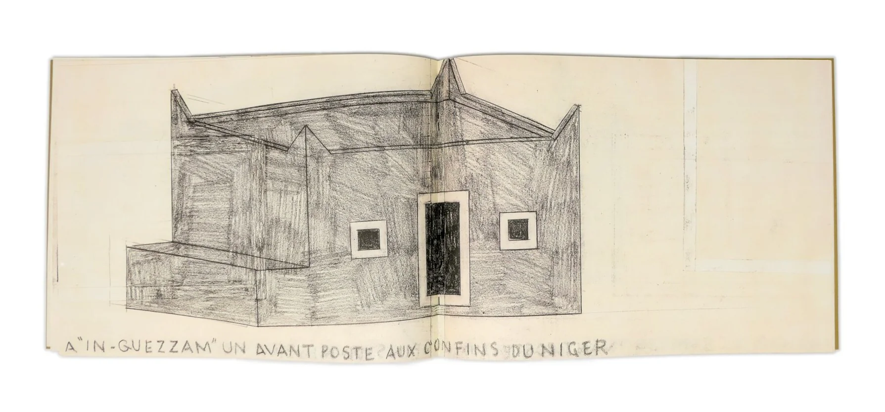 Philippe Weisbecker - Le service Shell à travers le Sahara - Image 4