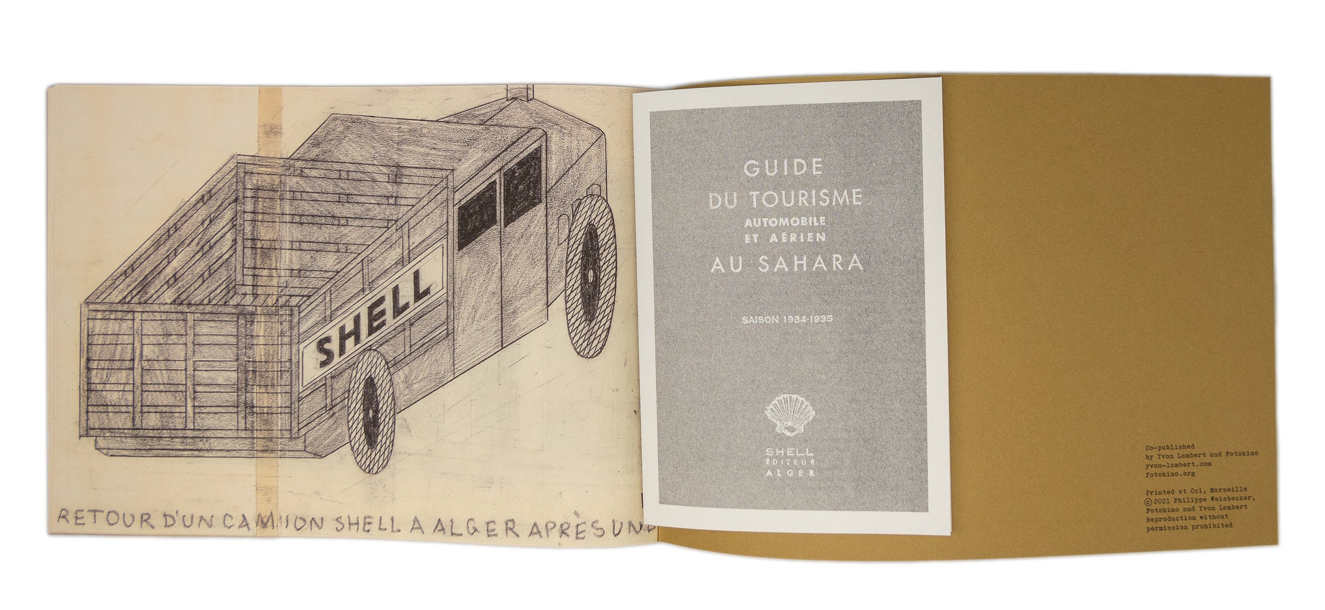 Philippe Weisbecker - Le service Shell à travers le Sahara - Image 7