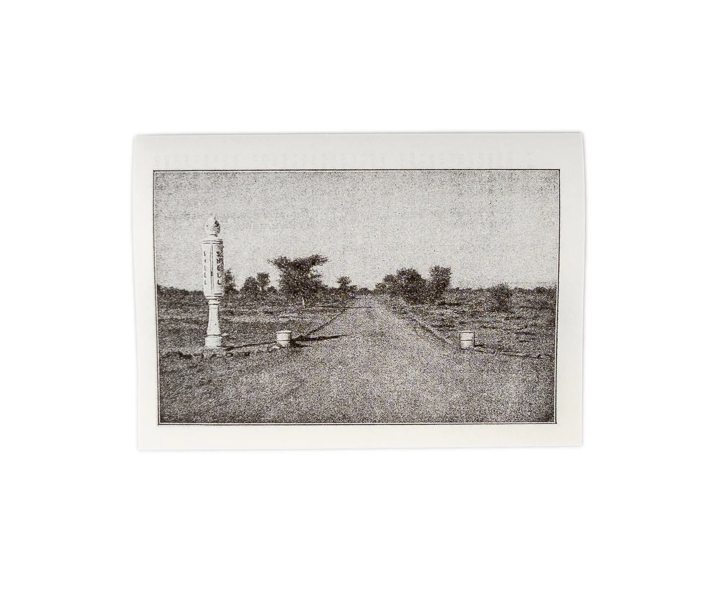 Philippe Weisbecker - Le service Shell à travers le Sahara - Image 9