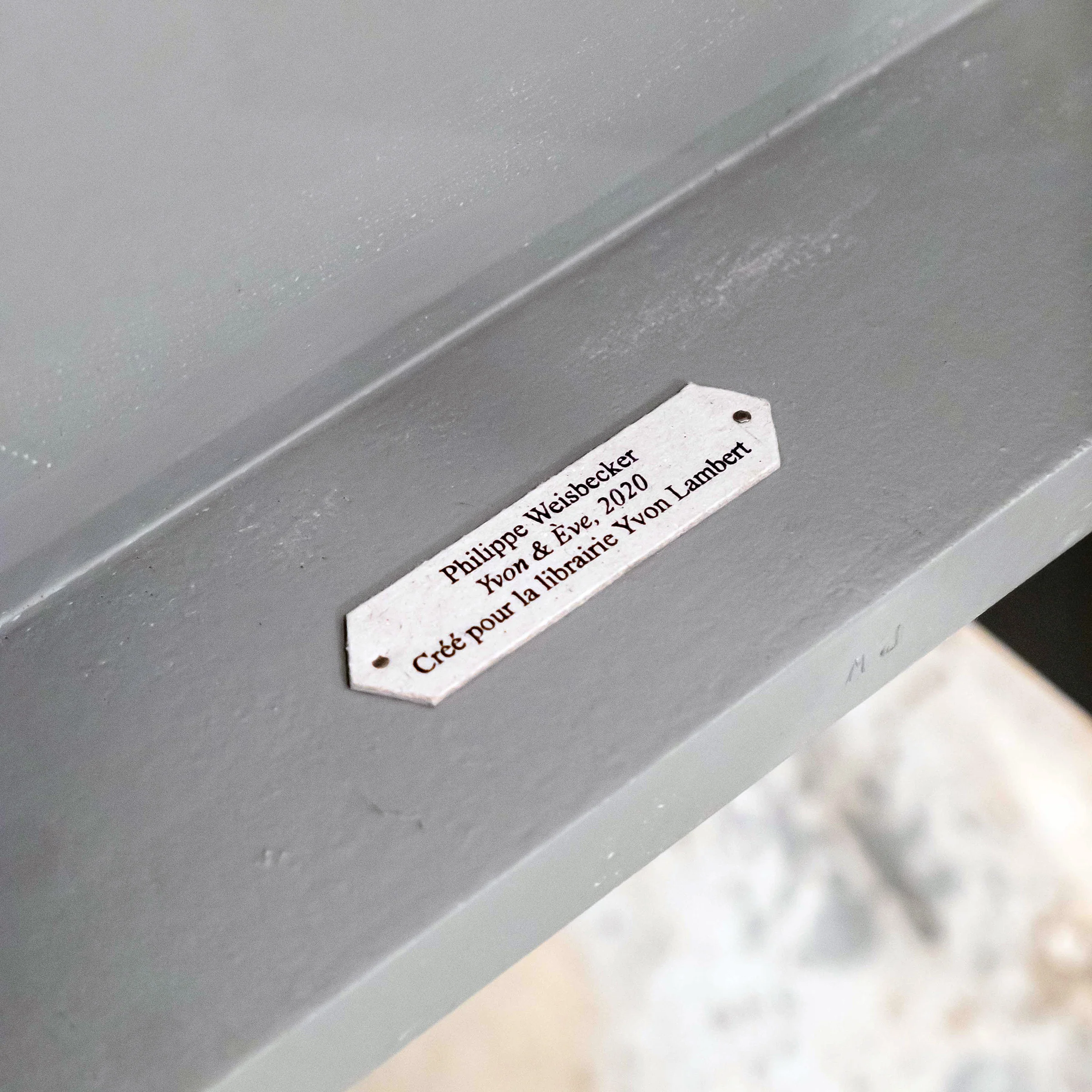 Philippe Weisbecker - "Yvon & Ève" - Image 5