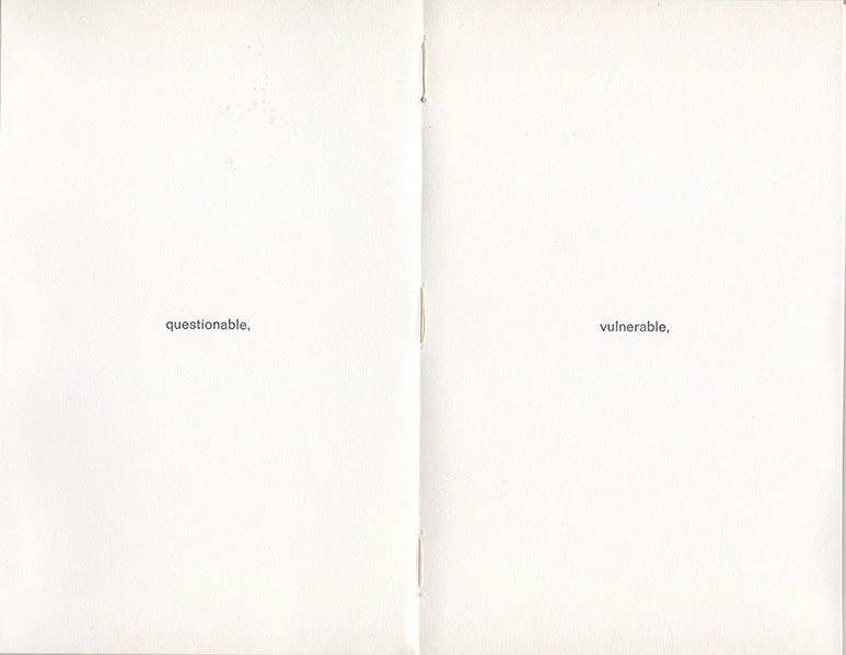 Robert Barry - It is... it isn't... - Image 3