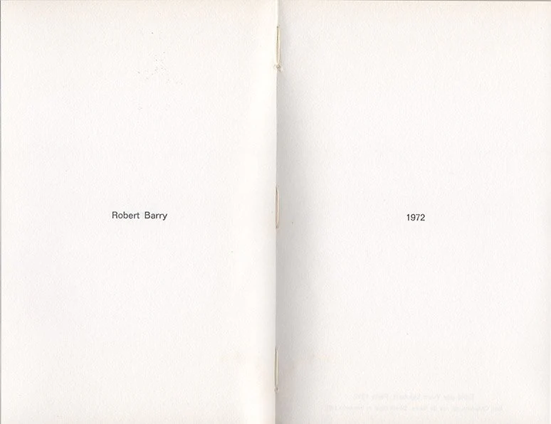 Robert Barry - It is... it isn't... - Image 8