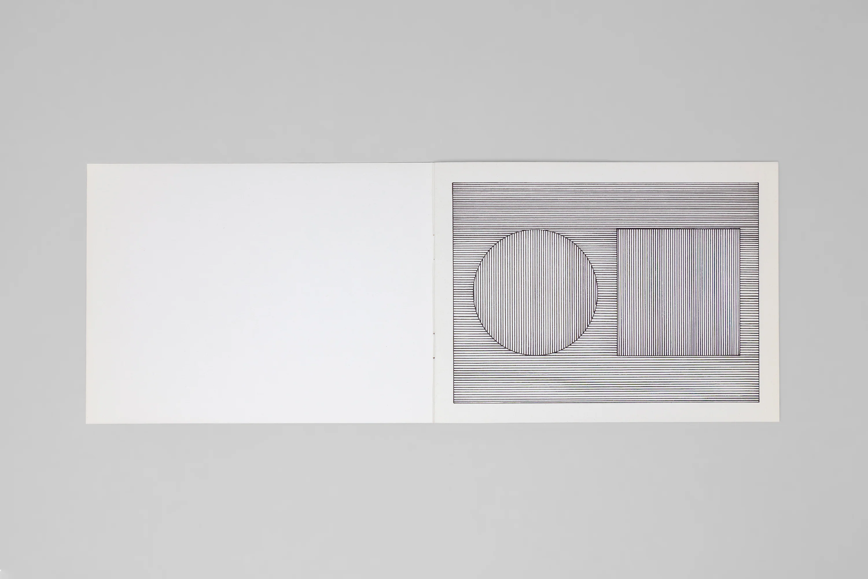 Sol LeWitt - Six geometric figures and all their double combinations - Image 3