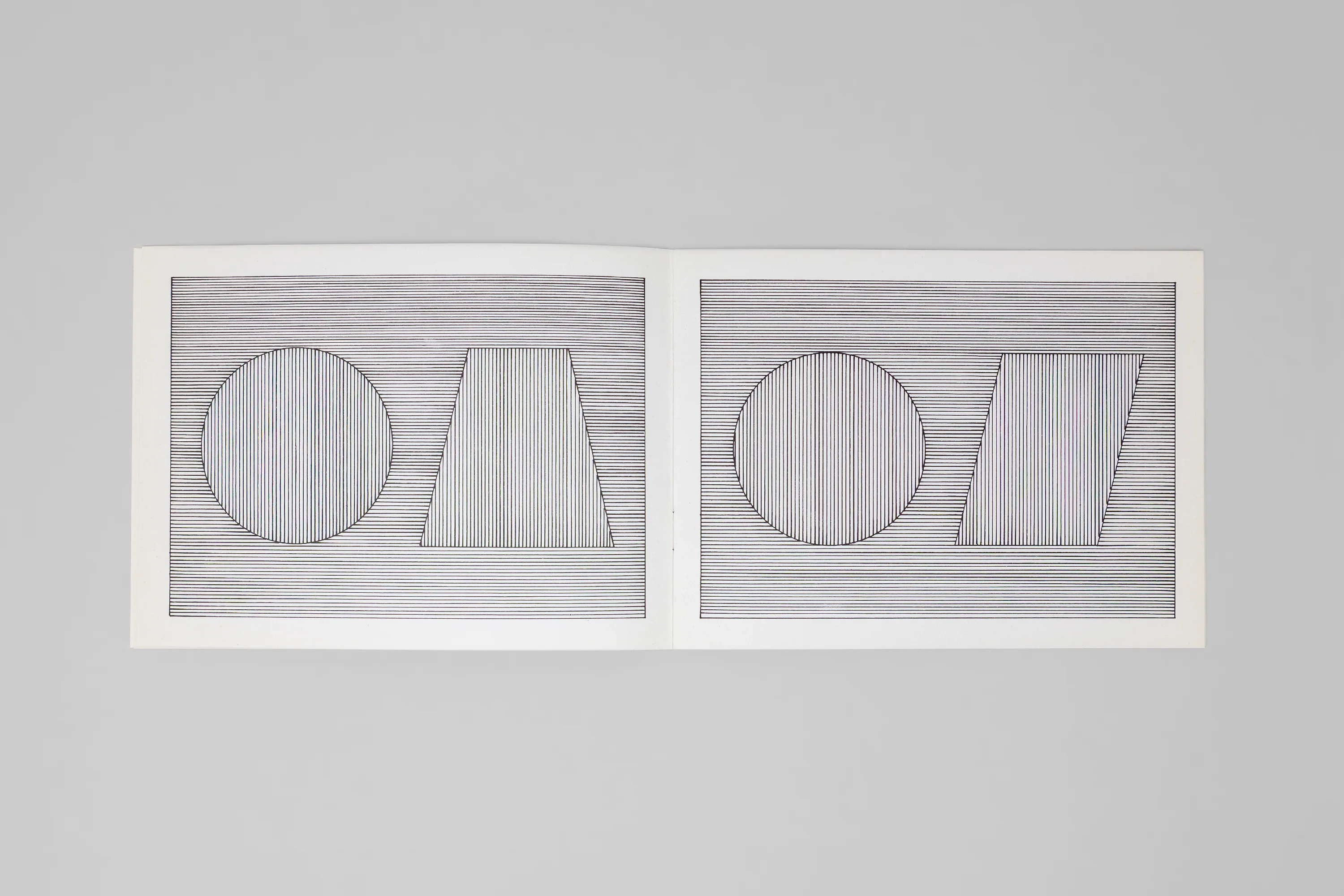 Sol LeWitt - Six geometric figures and all their double combinations - Image 5