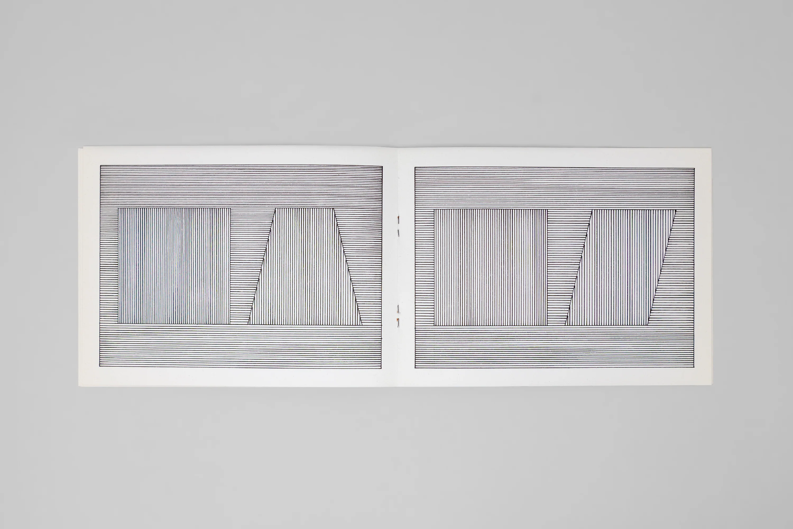 Sol LeWitt - Six geometric figures and all their double combinations - Image 6