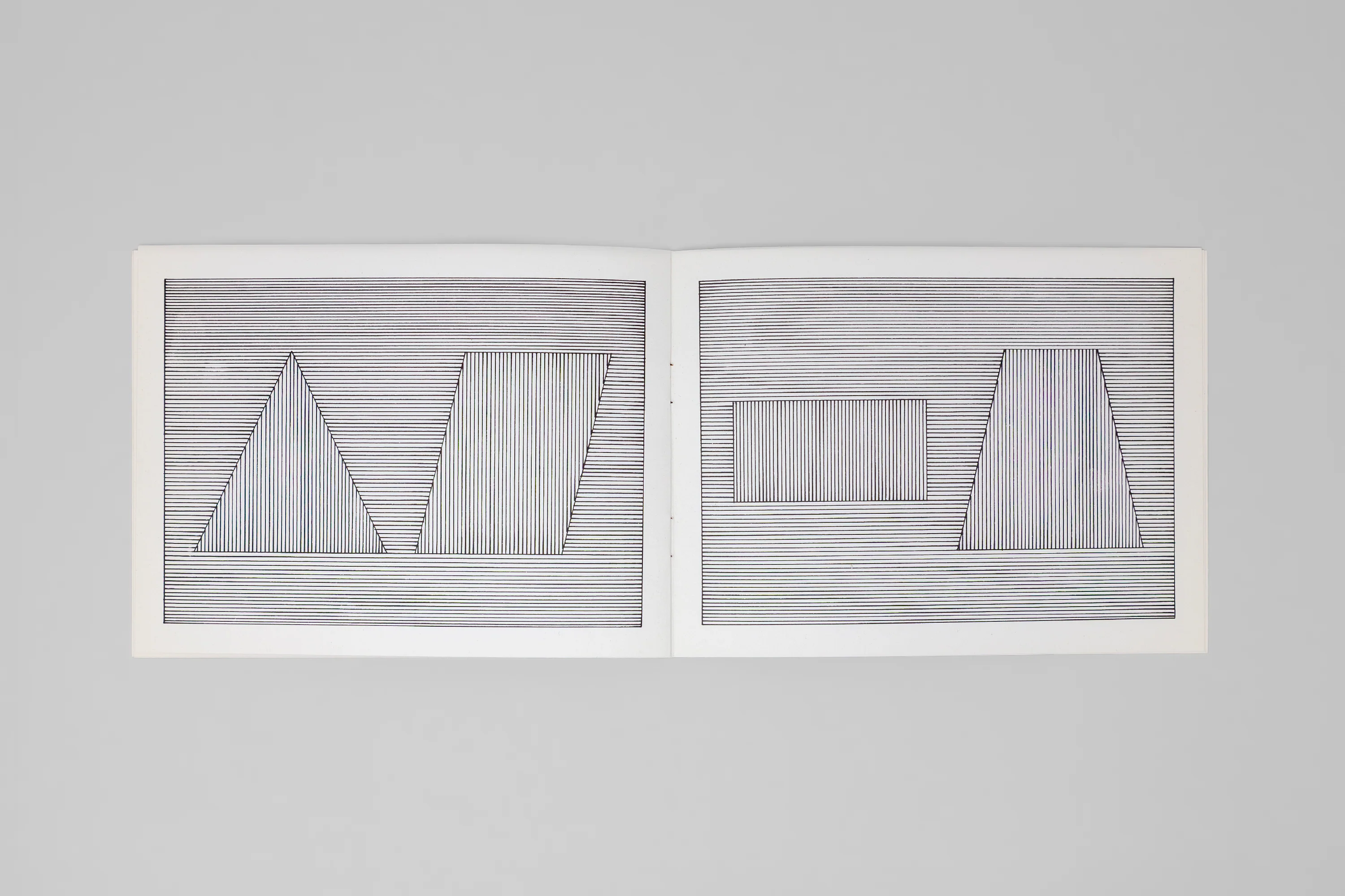 Sol LeWitt - Six geometric figures and all their double combinations - Image 7