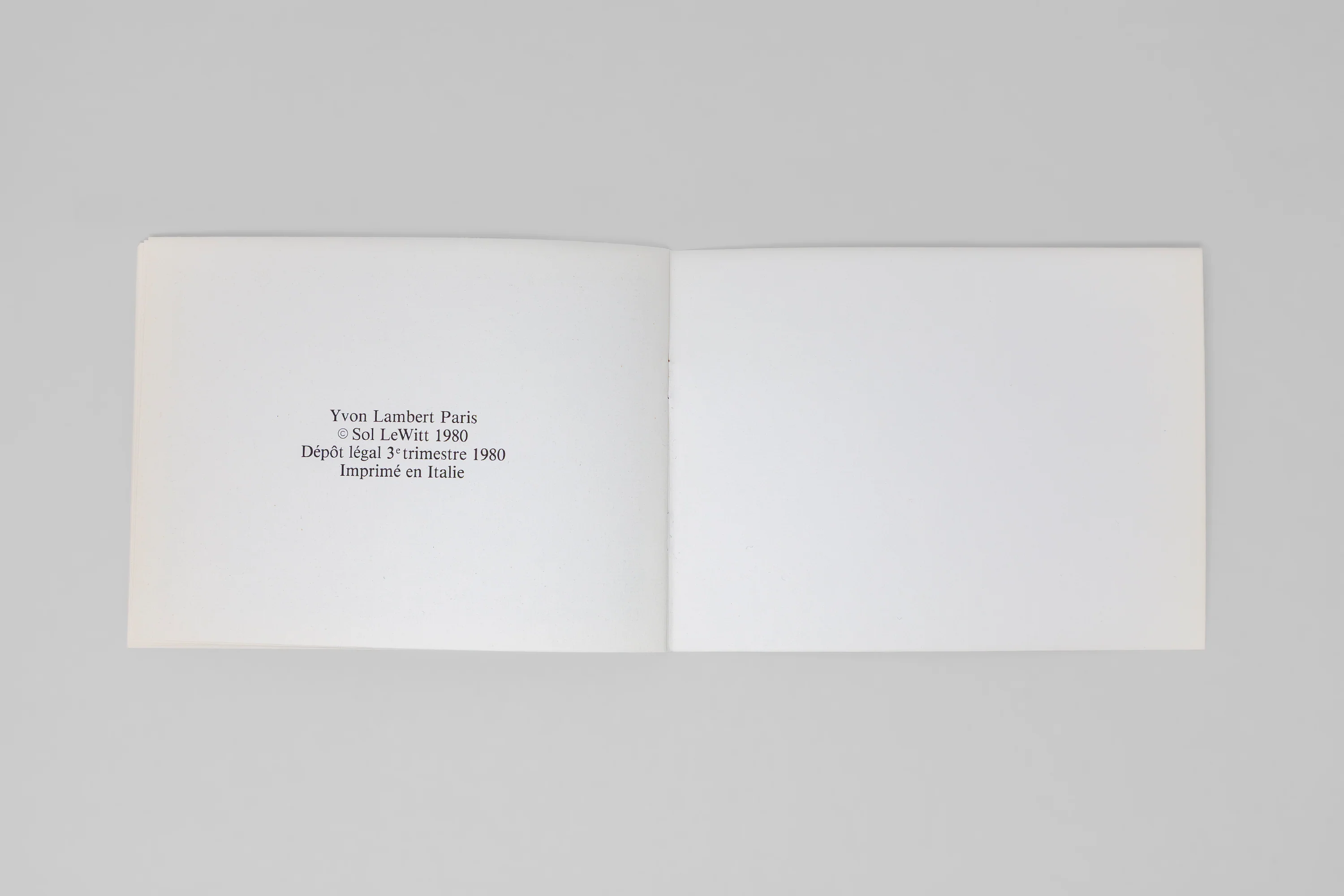 Sol LeWitt - Six geometric figures and all their double combinations - Image 8